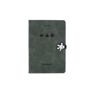 Libreta Disney Mickey Mouse 14.5x21 cm Rayas 80 Hojas