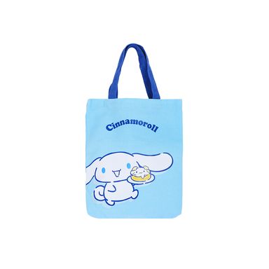 Bolsa De Compras Sanrio Cinnamoroll Fruit Textil Azul 29x5x32 cm