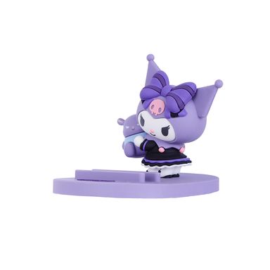 Soporte Para Celular De Escritorio Sanrio Kuromi Sintético Morado