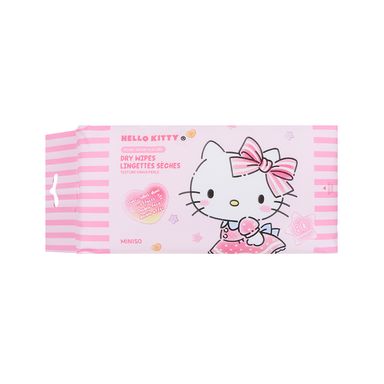 Toallitas Faciales Secas Sanrio Hello Kitty 20x20 cm 80 Piezas