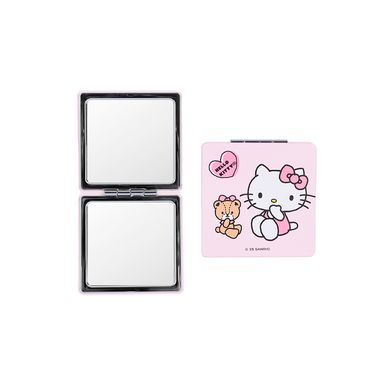 Espejo Compacto Sanrio Hello Kitty Rosa