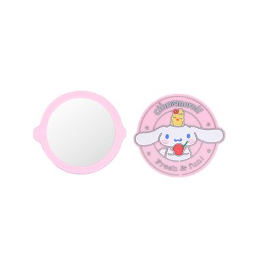 Espejo Portátil Sanrio Hello Kitty Rosa 9x7.5 cm