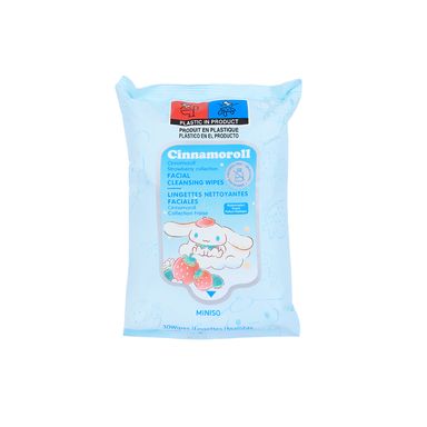 Toallitas Faciales Sanrio Cinnamoroll Strawberry 20x15 cm 30 Piezas