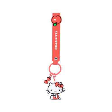 Accesorio Decorativo Para Celular Sanrio Hello Kitty Sintético Rojo 20.5 cm