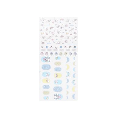 Stickers Para Uñas Sanrio Cinnamoroll Multicolor 15 Piezas