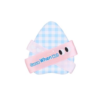 Esponja De Maquillaje Tipo Puff Azul