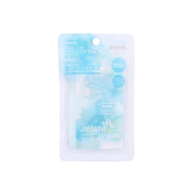 Papel Absorbente Facial 8.9x5.8 cm Jazmín 100 Hojas