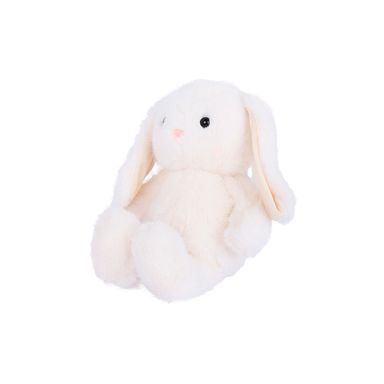 Peluche Conejito Felpa Blanco 39x20 cm