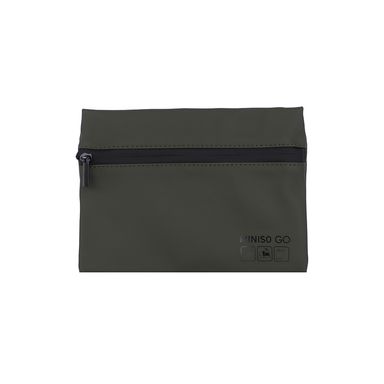 Neceser De Viaje Textil Verde 22x17x1 cm