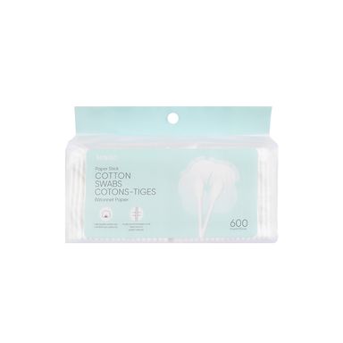 Cotonetes Doble Cabeza 100% Algodón 600 Piezas