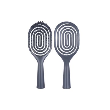 Cepillo De Ventilación Sintético Gris oscuro 24 cm