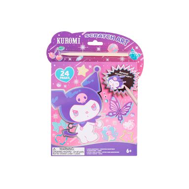 Kit De Dibujo Sanrio Kuromi 2 Piezas