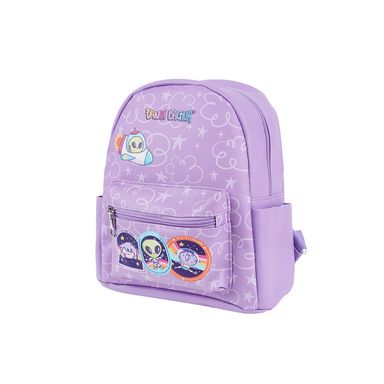 Mini Mochila Vania Bachur Casual Sintética Lila 23x12x28 cm