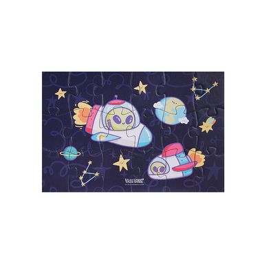 Mini Rompecabezas Vania Bachur Alíen Imán 18 Piezas