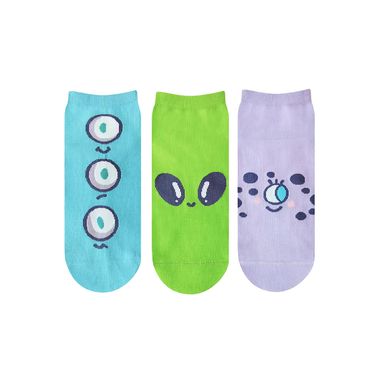 Set Calcetines Para Niño Vania Bachur 89% Poliéster, 8% Poliamida, 3% Elastano Talla 19-21 3 Piezas
