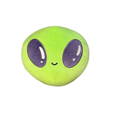 Cojín Decorativo Vania Bachur Alíen Textil Verde