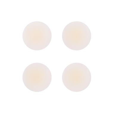 Set Sujetador Adhesivo Tipo Protector Silicona Beige 2 Pares