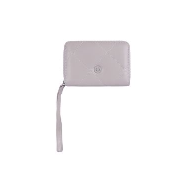 Monedero Para Mujer Sintético Gris 14x9x2 cm