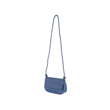 Bolso Crossbody Mezclilla Azul 24x14 cm