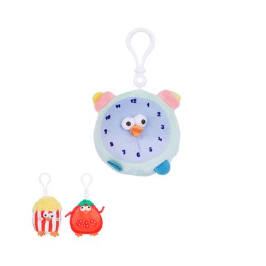 Llavero DunDun Diseño Aleatorio Felpa Multicolor 15 cm