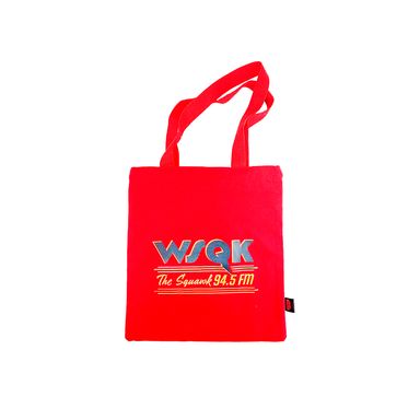 Bolsa De Compras Stranger Things Textil Roja