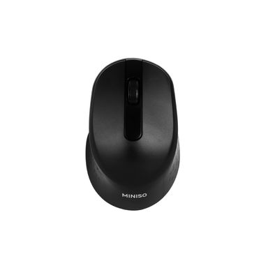 Mouse Inalámbrico Sintético Negro