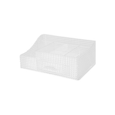 Organizador Para Cosméticos Sintético Transparente 22x9x15.5 cm