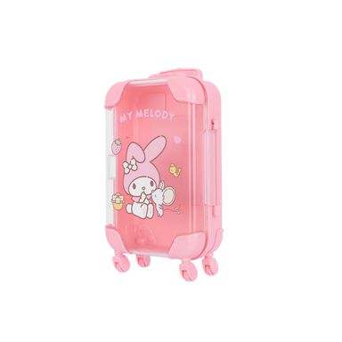 Organizador Sanrio My Melody Diseño Maleta Sintética Rosa 11x3.5x8 cm