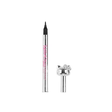 Lápiz Delineador Para Ojos Sanrio Hello Kitty Extra Fino Negro 0.6 gr