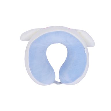 Almohada De Viaje Sanrio Cinnamoroll Memory Foam Blanca 25x25 cm