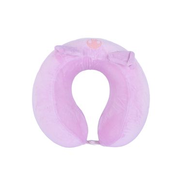 Almohada De Viaje Sanrio Kuromi Memory Foam Morada 25x25 cm