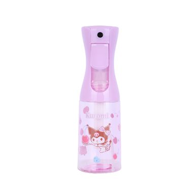 Botella Con Atomizador Sanrio Kuromi Plástico Morada 200 ml