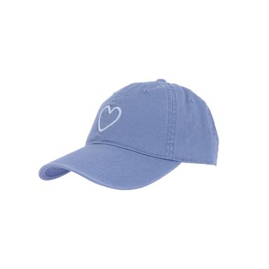 Gorra Casual Corazón Textil Azul Unitalla