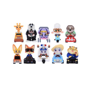 Blind Box Disney Zootopia Vehículos Divertidos 8 cm