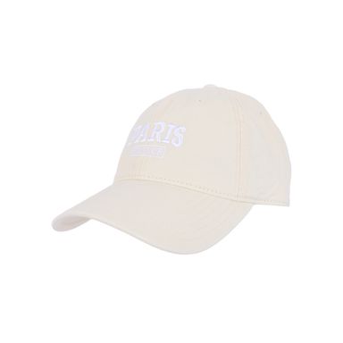 Gorra Casual Bordada Textil Beige Unitalla