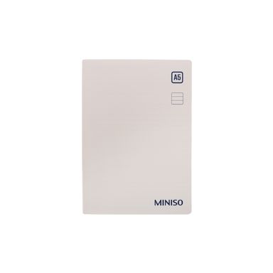 Libreta Pasta Suave Amarillo 14.8x21 cm Rayas 96 Hojas