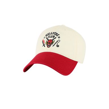 Gorra Casual Stranger Things Textil Bicolor
