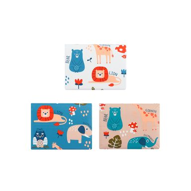 Paquete de Pañuelos Desechables FOREST FAMILY grande Miniso 3 piezas