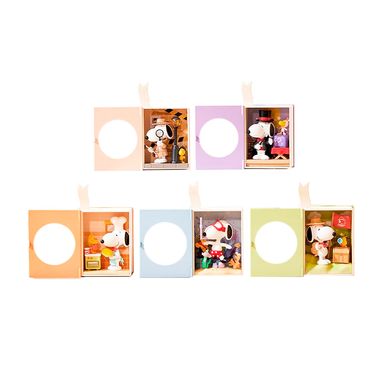 Blind Box Snoopy Mi Historia 11.5 cm