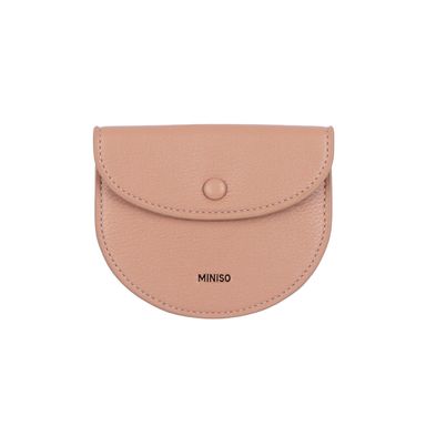 Monedero Sintético Café 12x1x10 cm