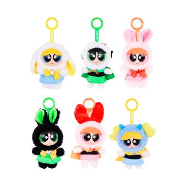 Blind Box Las Chicas Superpoderosas Capas y Conejitas 20 cm