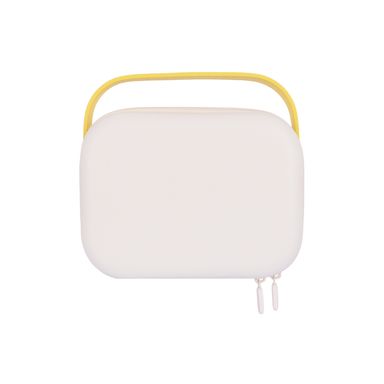 Neceser De Viaje Con Asa Sintético Beige 14x8x9 cm