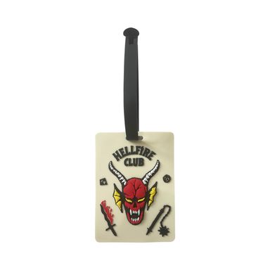 Identificador De Equipaje Stranger Things Sintética Blanca