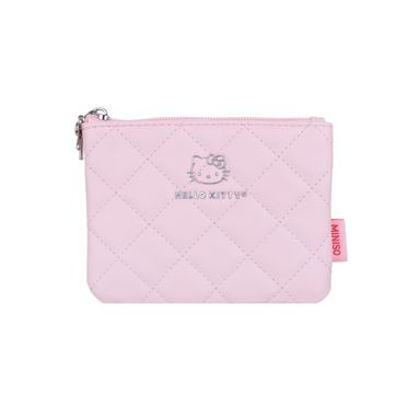 Monedero Hello Kitty Sintético Rosa 15x10x11 cm