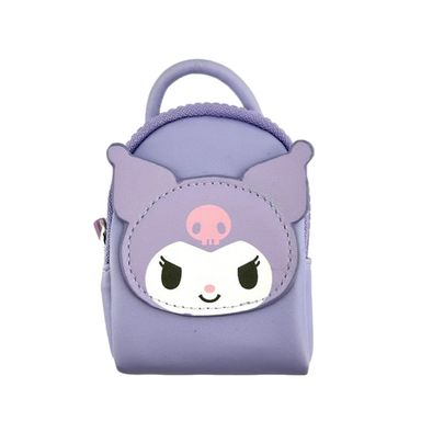 Monedero Sanrio Kuromi Sintético Morado