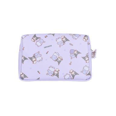 Cosmetiquera Sanrio Kuromi Sintética Lila 19x9x14 cm