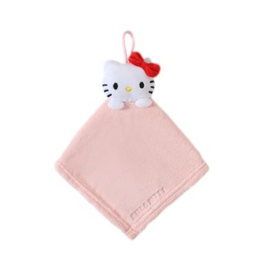 Toalla Para Manos Sanrio Hello Kitty Textil Rosa