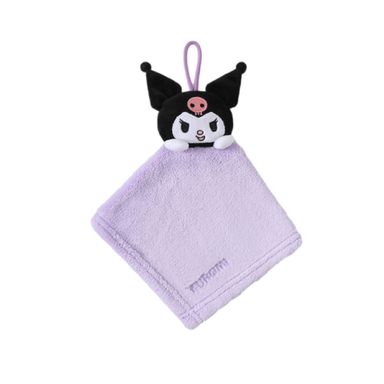 Toalla Para Manos Sanrio Kuromi Textil Morada