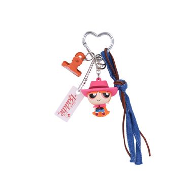 Llavero Las Chicas Superpoderosas Bombón Sintético 20.5 cm