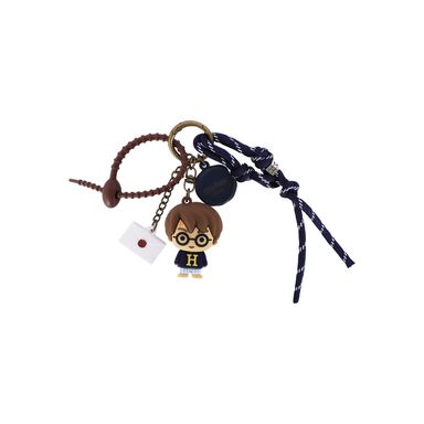 Llavero Harry Potter Sintético Azul 20 cm